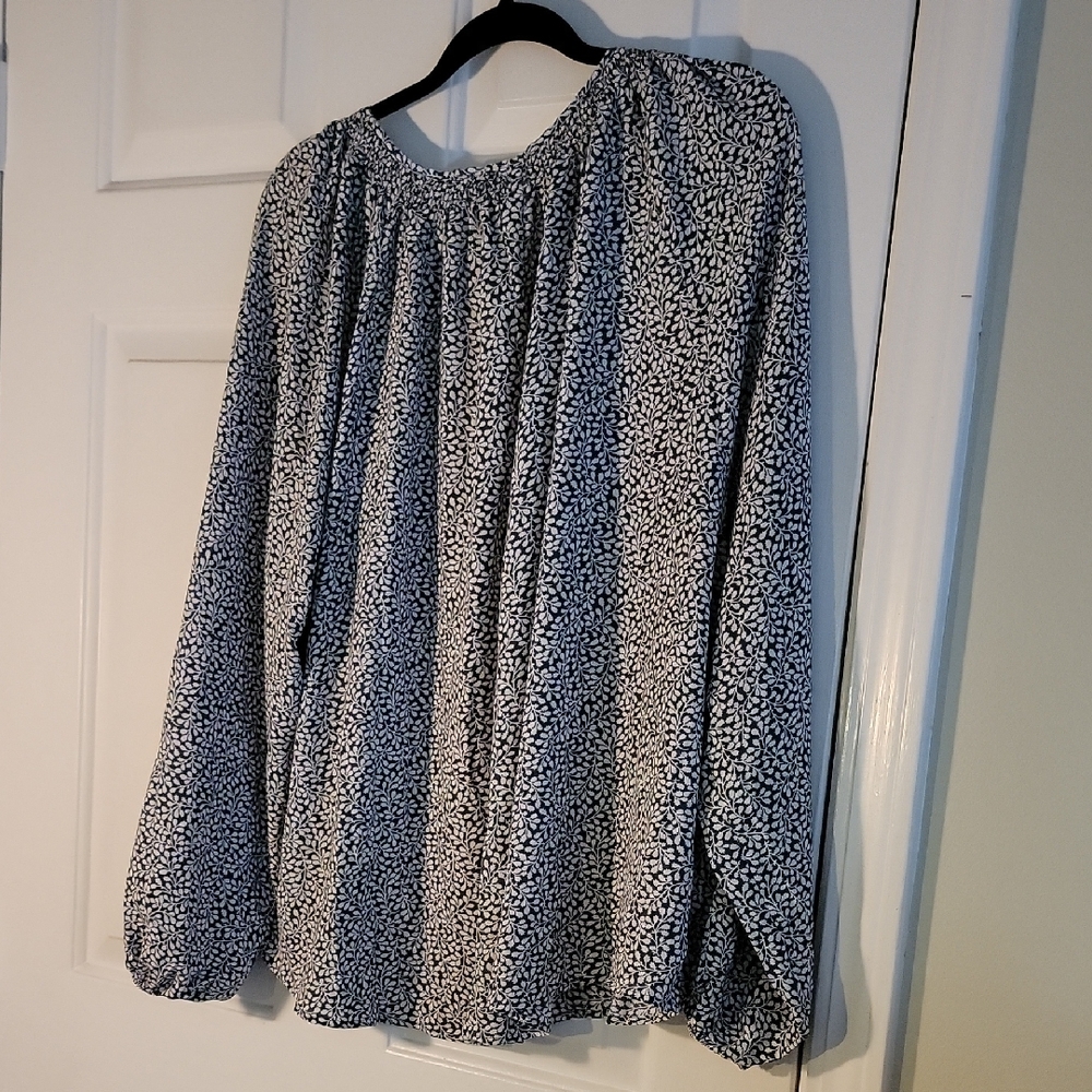 🎁H&M Women's Top Teal-grey